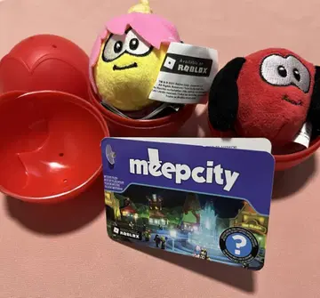 Roblox MeepCity 봉제 인형 세트