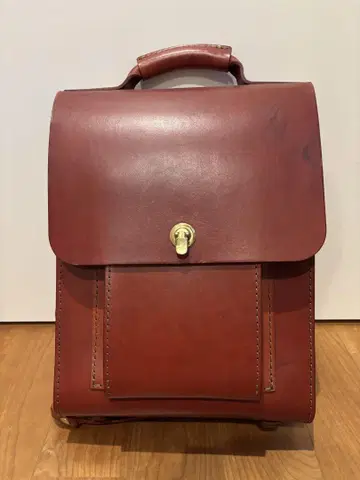 HERZ/헬츠 3WAY 세로형 백 (BC-105) 한정판 색상 보르도