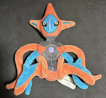 디오시스 어택 형태 Pokemon fit 봉제 인형