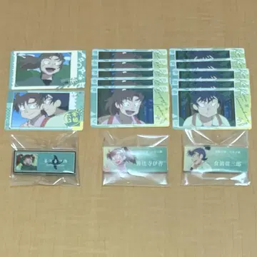 닌타마 란타로 스나마이 스냅마이드 앞머리 클립 명찰