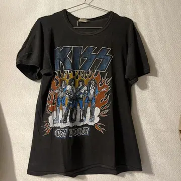 KISS 파키면 밴딩T셔츠