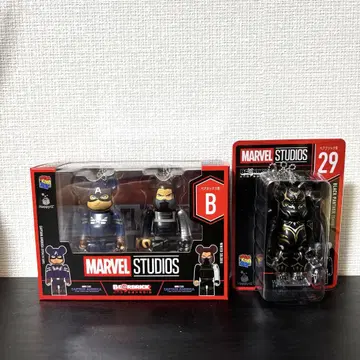 MARVEL 베어브릭 제일복권 B상 + 29번