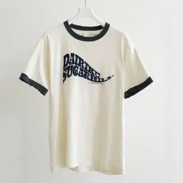 DAIRIKU x SUGARHILL Trim tee 링거 셔츠