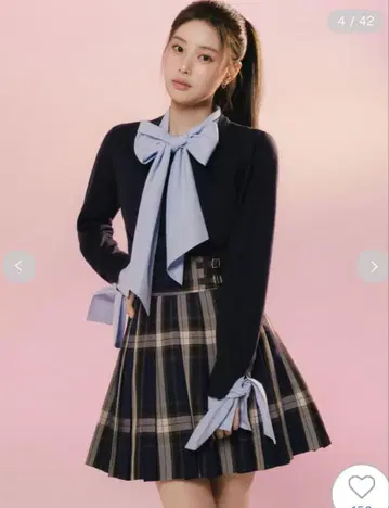 [ 9/2까지 한정 가격 ] 스나이델 snidel 플리츠 스카숏 팬츠