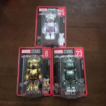 MARVEL Happy 복권 BE@RBRICK