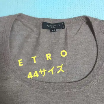 ETRO 반팔 니트 44 베이지
