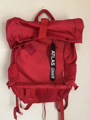 새상품급 콜맨 ATLAS 등산 백팩 백팩 약 33L