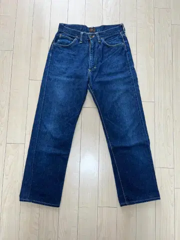 Lee Lee 101Z RIDERS 센터 빨간색 택 50s60s