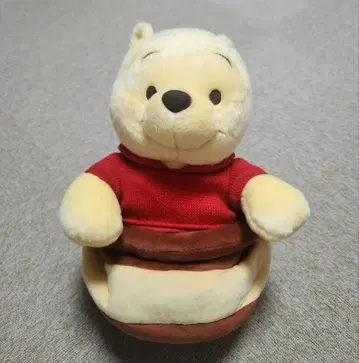 푸우 봉제 인형