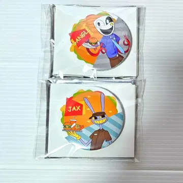 어메이징 디지털 서커스 잭스 가 캔뱃지 TADC 카페