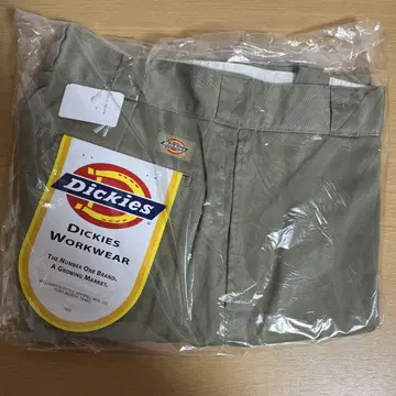 새상품 바나나맨 Dickies 베이지 34