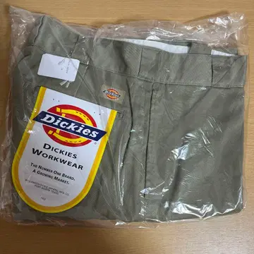새상품 바나나맨 Dickies 베이지 34