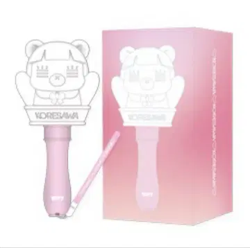 코레 사와 투어 응원봉 박스 없음