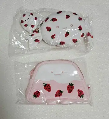 스미코구라시 야마 사쿠마 파우치 테노리 봉제 인형 세트