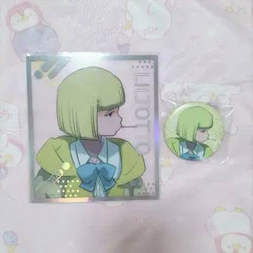 BLEACH WORLD 캔뱃지 색지 호정고등학교&백사여자ver. 릴토트