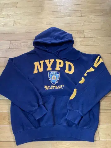 NYPD 뉴욕시경 풀오버 맨투맨 후디 후드티