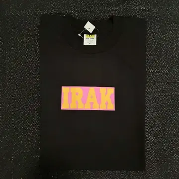 IRAK NYC 아이랙 Tee XL Black