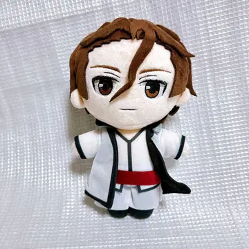 BLEACH 아이젠 소스케 20cm 봉제 인형 블리치 점프
