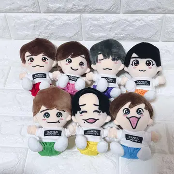나니와단시 치비누이 세트 7체 7인