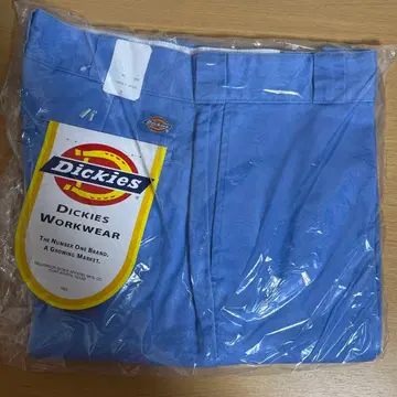 새상품 바나나맨 Dickies 라이트 블루 34