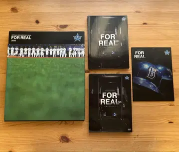 요코하마 DeNA 베이스타즈 FOR REAL 2018 DVD+BOOK