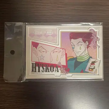 HUNTER x HUNTER 히소카 아크릴 스탠드