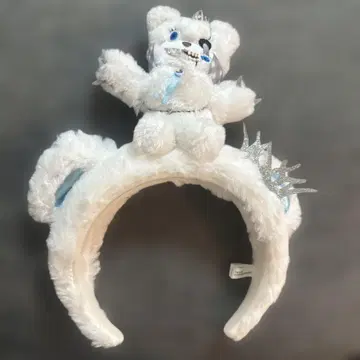 하미곰 서울 봉제 인형 머리띠