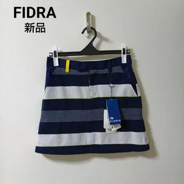 [ 새상품 ] FIDRA/피드라 골프 스커트 흡한속건 UV 네이비 M
