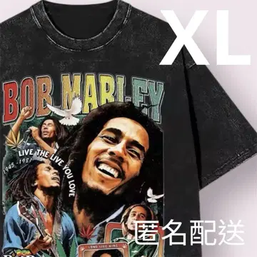 소량 있음 BobMarley 밥 리 ONELOVE 셔츠
