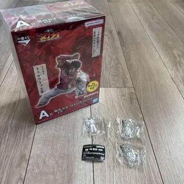 바키 제일복권 A상 한마 바키 피규어 가챠