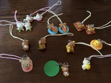 리락쿠마 스트랩