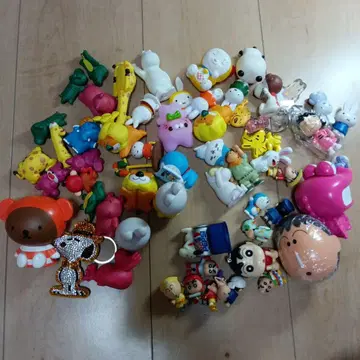 캐릭터 피규어 가챠가챠 잡화 묶음 판매