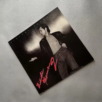 EIKICHI YAZAWA 2 투어 팜플렛