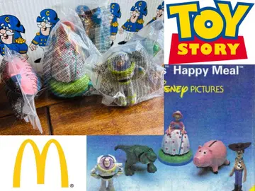 96 맥도날드 해피밀 토이 토이스토리 전 5종