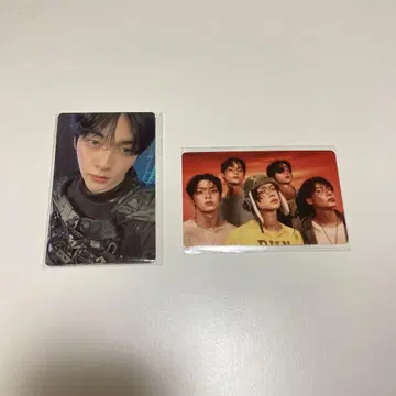TXT weverse 혜택 트레이딩 카드