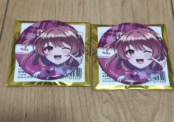 컬러풀 피치 노아  캔뱃지