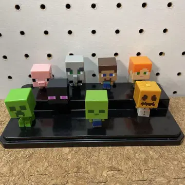 Minecraft 마인크래프트 몹 헤드 피규어 묶음 판매