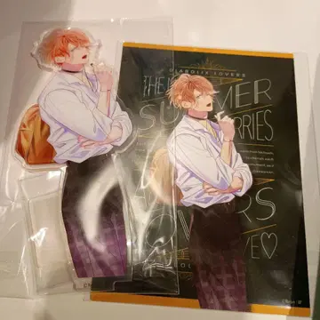디어라바 사카마키 슈 아크릴 스탠드 Summer of Lovers