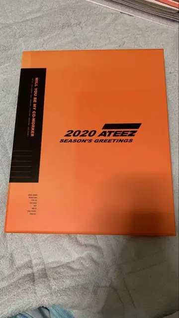 ATEEZ 시즌 그리팅 2020