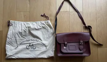 Satchel 숄더백 Burgundy