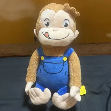 오자루의 조지 봉제 인형 미사용
