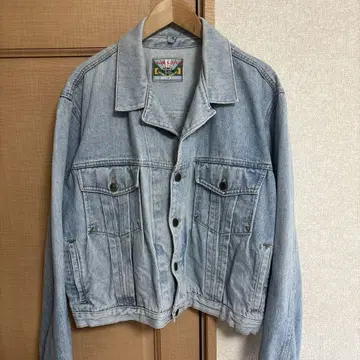 라이트 블루 데님 자켓
