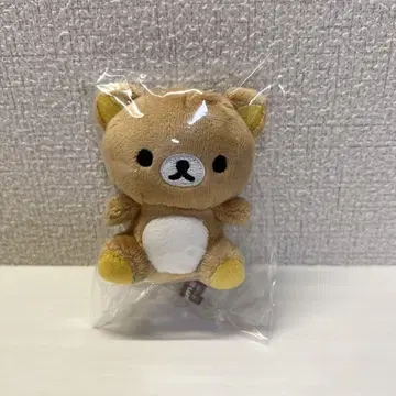 리락쿠마 멋진 집 손바닥 봉제 인형