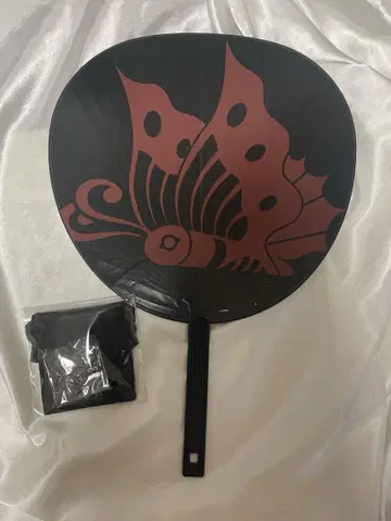 팬텀 시타 부채 브로치