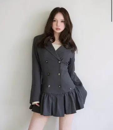 andmary Donna gather mini dress