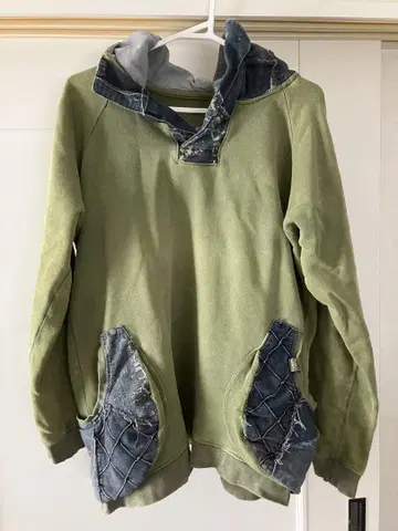 엘 로데오 핸드메이드 후드티(후드 부착)