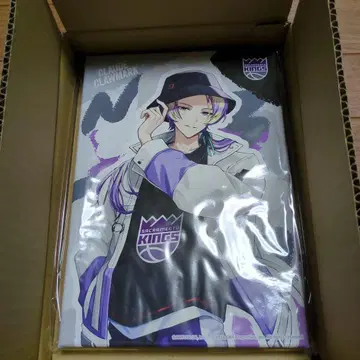 NBA x NIJISANJI ClaudeClawmark 캔버스 보드 세트