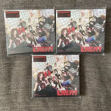 TWICE 초회 한정판 A CD DVD ENEMY