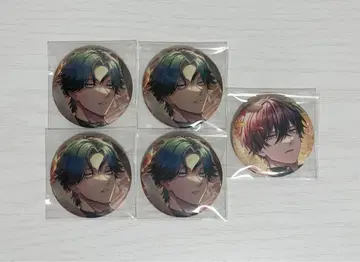 블레이크 마이 케이스 블마이 신메이 온다 하프애니 SSR 캔뱃지