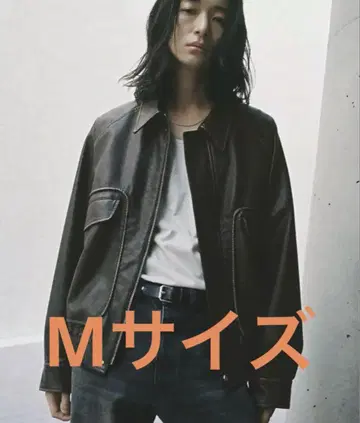 WYMLIDNM ARTIFICIAL GRAIN FLIGHT BLOUSON